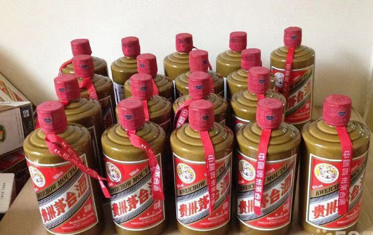 中原镇精品茅台酒回收